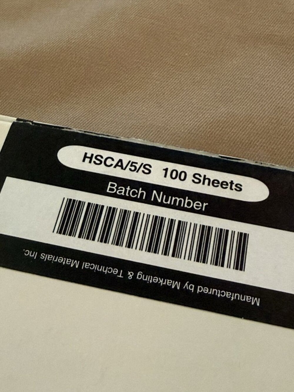 IKON Clear Transparency Film HSCA/5/S 8.5 x 11 High Heat 100 Sheets - Picture 4 of 5